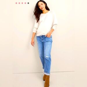 The Boyfriend Maternity Jean